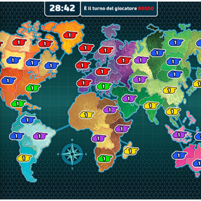 RisiKo! Online – la versione digitale ufficiale di Risiko!