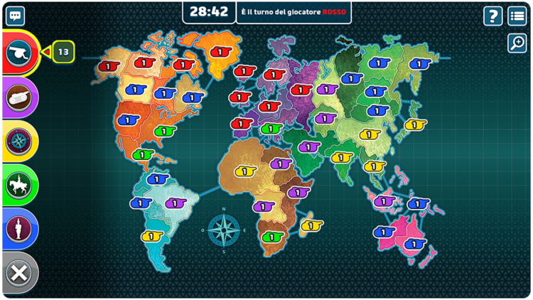 RisiKo! Online – la versione digitale ufficiale di Risiko!